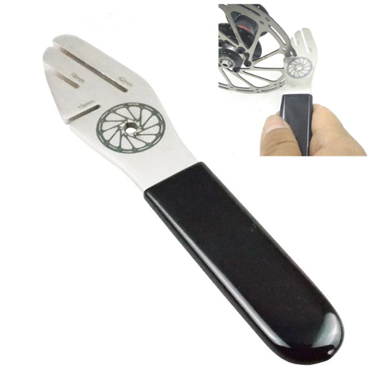 Chiave riparazione disco freno bici in acciaio 185mm
