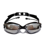 YJ003 Occhiali da nuoto galvanici HD antiappannamento Attrezzatura subacquea impermeabile per uomo e donna, YJ003 (Black), YJ003 (Gray), YJ003 (Red), YJ003 (Blue), YJ003 (Purple), YJ003 (Green)