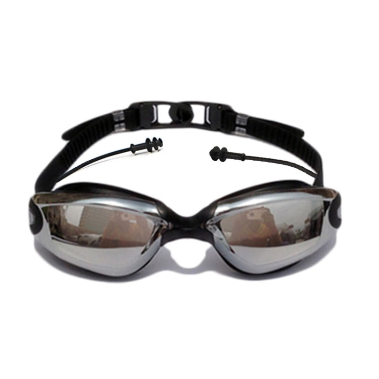 YJ003 Occhiali da nuoto galvanici HD antiappannamento Attrezzatura subacquea impermeabile per uomo e donna, YJ003 (Black), YJ003 (Gray), YJ003 (Red), YJ003 (Blue), YJ003 (Purple), YJ003 (Green)