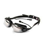 YJ003 Occhiali da nuoto galvanici HD antiappannamento Attrezzatura subacquea impermeabile per uomo e donna, YJ003 (Black), YJ003 (Gray), YJ003 (Red), YJ003 (Blue), YJ003 (Purple), YJ003 (Green)