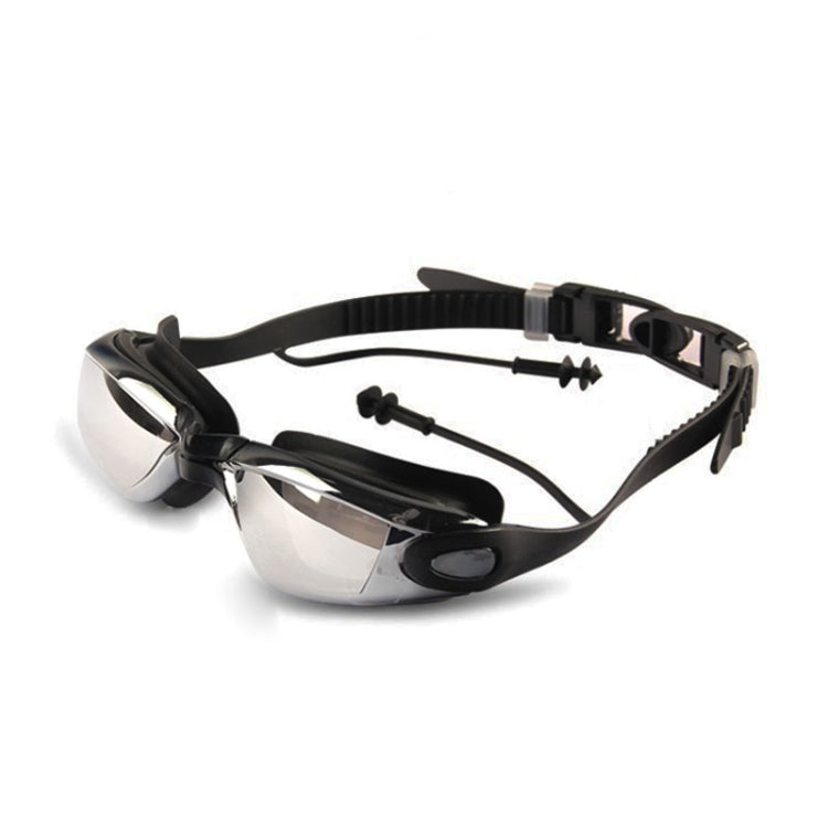 YJ003 Occhiali da nuoto galvanici HD antiappannamento Attrezzatura subacquea impermeabile per uomo e donna, YJ003 (Black), YJ003 (Gray), YJ003 (Red), YJ003 (Blue), YJ003 (Purple), YJ003 (Green)