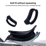 YJ003 Occhiali da nuoto galvanici HD antiappannamento Attrezzatura subacquea impermeabile per uomo e donna, YJ003 (Black), YJ003 (Gray), YJ003 (Red), YJ003 (Blue), YJ003 (Purple), YJ003 (Green)