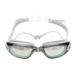 YJ003 Occhiali da nuoto galvanici HD antiappannamento Attrezzatura subacquea impermeabile per uomo e donna, YJ003 (Black), YJ003 (Gray), YJ003 (Red), YJ003 (Blue), YJ003 (Purple), YJ003 (Green)