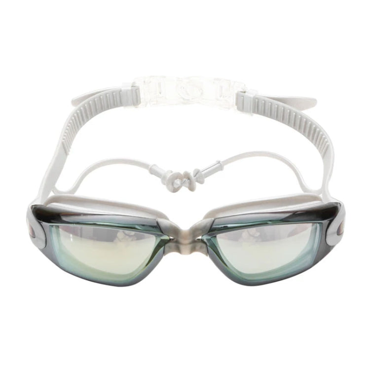 YJ003 Occhiali da nuoto galvanici HD antiappannamento Attrezzatura subacquea impermeabile per uomo e donna, YJ003 (Black), YJ003 (Gray), YJ003 (Red), YJ003 (Blue), YJ003 (Purple), YJ003 (Green)