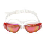 YJ003 Occhiali da nuoto galvanici HD antiappannamento Attrezzatura subacquea impermeabile per uomo e donna, YJ003 (Black), YJ003 (Gray), YJ003 (Red), YJ003 (Blue), YJ003 (Purple), YJ003 (Green)