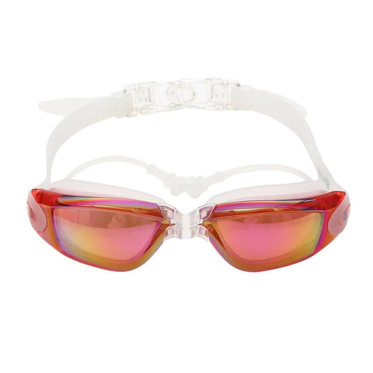 YJ003 Occhiali da nuoto galvanici HD antiappannamento Attrezzatura subacquea impermeabile per uomo e donna, YJ003 (Black), YJ003 (Gray), YJ003 (Red), YJ003 (Blue), YJ003 (Purple), YJ003 (Green)