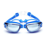 YJ003 Occhiali da nuoto galvanici HD antiappannamento Attrezzatura subacquea impermeabile per uomo e donna, YJ003 (Black), YJ003 (Gray), YJ003 (Red), YJ003 (Blue), YJ003 (Purple), YJ003 (Green)