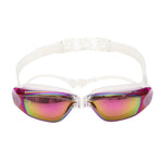 YJ003 Occhiali da nuoto galvanici HD antiappannamento Attrezzatura subacquea impermeabile per uomo e donna, YJ003 (Black), YJ003 (Gray), YJ003 (Red), YJ003 (Blue), YJ003 (Purple), YJ003 (Green)