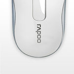 Set tastiera e mouse wireless Rapoo X1800S da 2,4 GHz, Black, White
