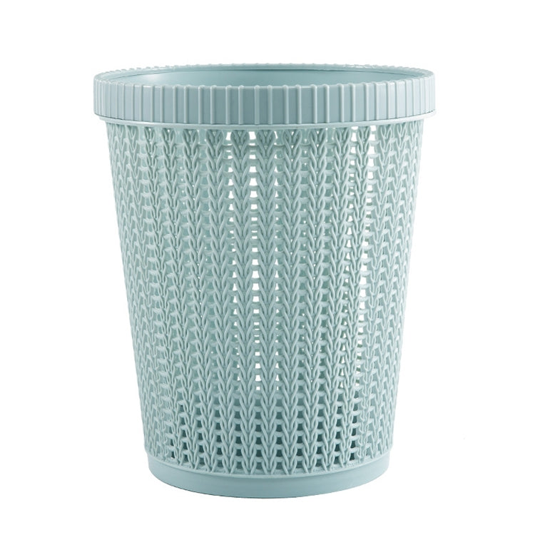 Contenitore per sacco della spazzatura integrato in plastica rimovibile per uso domestico