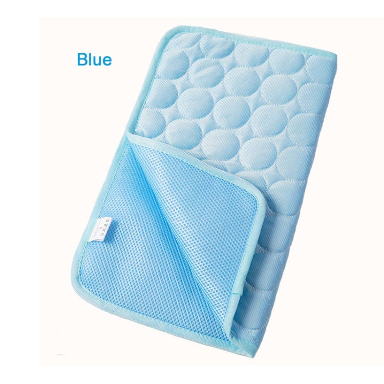 SFB104 Tappetini rinfrescanti estivi Coperta di ghiaccio Tappetini per cani e gatti, 50x40cm, 63x50cm, 70x56cm, 102x70cm