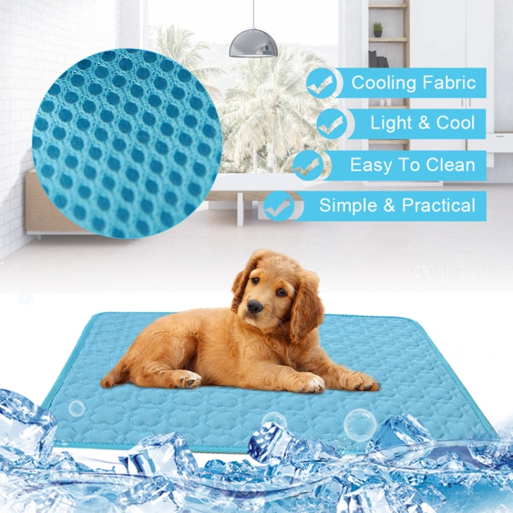 SFB104 Tappetini rinfrescanti estivi Coperta di ghiaccio Tappetini per cani e gatti, 50x40cm, 63x50cm, 70x56cm, 102x70cm