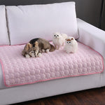 SFB104 Tappetini rinfrescanti estivi Coperta di ghiaccio Tappetini per cani e gatti, 50x40cm, 63x50cm, 70x56cm, 102x70cm