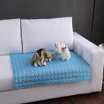 SFB104 Tappetini rinfrescanti estivi Coperta di ghiaccio Tappetini per cani e gatti, 50x40cm, 63x50cm, 70x56cm, 102x70cm