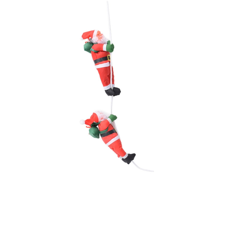 3 pezzi di scala con ciondolo natalizio, albero di bambole di Babbo Natale, ornamenti di Capodanno
