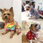 Pigiama per cani Tuta in pile Autunno Inverno Vestiti per cani Quattro gambe Vestiti caldi per animali domestici, XS, S, M, L, XL, XXL