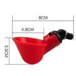 Abbeveratoio per pollame con ciotola per l'esportazione dell'attrezzatura per l'allevamento regolabile, Drinking Bowl Poultry Drinker
