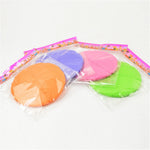 Giocattoli per animali domestici Dischi volanti per cani di grandi dimensioni Giocattolo per cuccioli di addestramento in gomma Fetch Flying Disc Frisbee, 15x15x2cm, 18x18x3cm