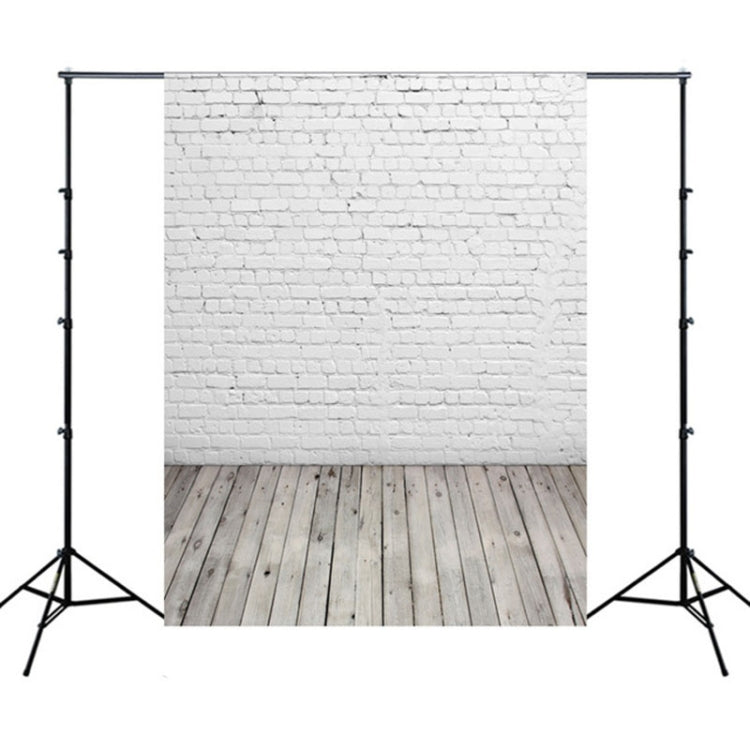Panno di sfondo per fotografia 3D neonato da studio con muro di mattoni retrò da 1,5 x 2,1 m, Brick Wall