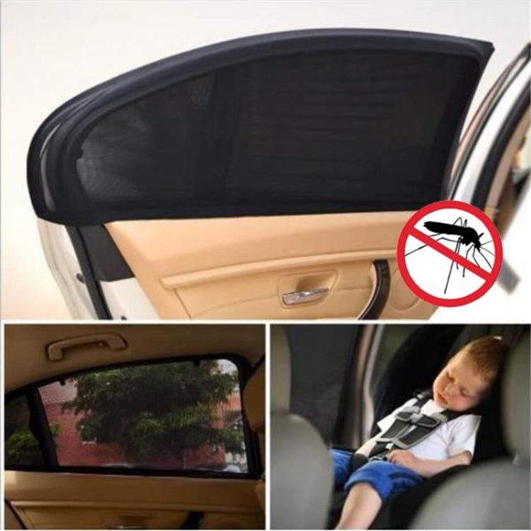 Coperture per finestre con protezione UV per finestrini auto, visiera parasole, rete repellente per zanzare, UV Protection Window Covers,Rear Window, Front window75x50cm, Rear window113x50cm