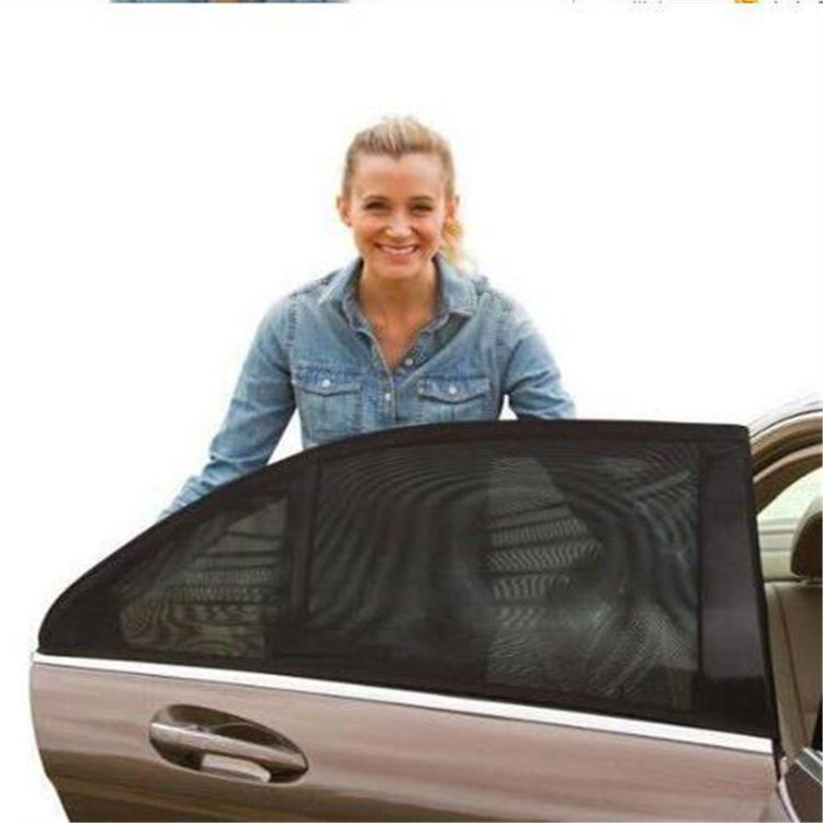 Coperture per finestre con protezione UV per finestrini auto, visiera parasole, rete repellente per zanzare, UV Protection Window Covers,Rear Window, Front window75x50cm, Rear window113x50cm
