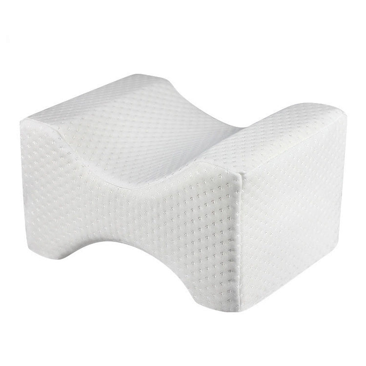 Cuscino ortopedico con zeppa per ginocchio in memory foam per dormire, sciatica, sollievo dal dolore alle articolazioni dell'anca, contorno, coscia, gamba, cuscino di supporto, White, Grey grid, Navy Blue grid, White+bandage, Grey grid+bandage         ...