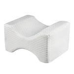 Cuscino ortopedico con zeppa per ginocchio in memory foam per dormire, sciatica, sollievo dal dolore alle articolazioni dell'anca, contorno, coscia, gamba, cuscino di supporto, White, Grey grid, Navy Blue grid, White+bandage, Grey grid+bandage         ...