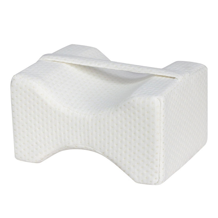 Cuscino ortopedico con zeppa per ginocchio in memory foam per dormire, sciatica, sollievo dal dolore alle articolazioni dell'anca, contorno, coscia, gamba, cuscino di supporto, White, Grey grid, Navy Blue grid, White+bandage, Grey grid+bandage         ...