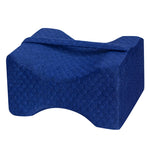 Cuscino ortopedico con zeppa per ginocchio in memory foam per dormire, sciatica, sollievo dal dolore alle articolazioni dell'anca, contorno, coscia, gamba, cuscino di supporto, White, Grey grid, Navy Blue grid, White+bandage, Grey grid+bandage         ...