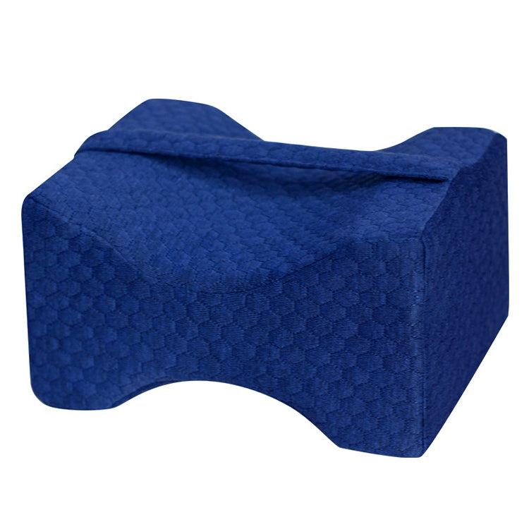Cuscino ortopedico con zeppa per ginocchio in memory foam per dormire, sciatica, sollievo dal dolore alle articolazioni dell'anca, contorno, coscia, gamba, cuscino di supporto, White, Grey grid, Navy Blue grid, White+bandage, Grey grid+bandage         ...