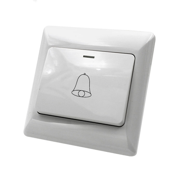 Interruttore campanello cablato A6-M 12V NO/COM