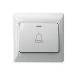 Interruttore campanello cablato A6-M 12V NO/COM