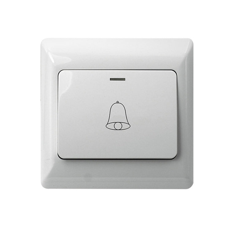 Interruttore campanello cablato A6-M 12V NO/COM