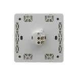 Interruttore campanello cablato A6-M 12V NO/COM
