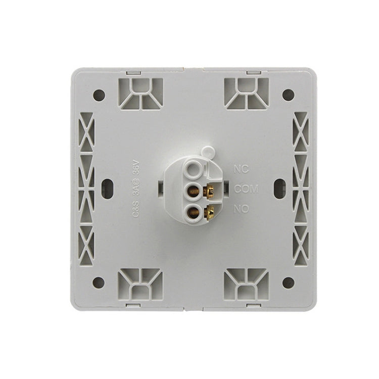 Interruttore campanello cablato A6-M 12V NO/COM