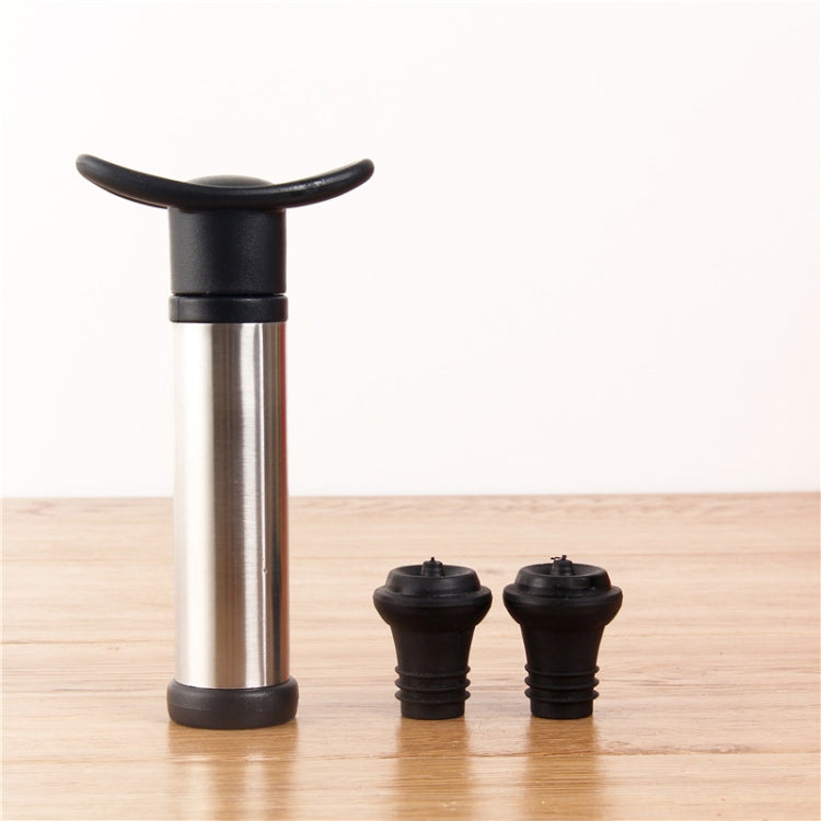 Tappo per vino in acciaio inossidabile Tappo per champagne Pompa per vuoto per vino rosso, Stainless Steel Wine Stopper