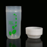 Tazza per frullato in polvere per succhi di bevande Tazza in plastica per alimenti ecologica, Beverage Juice