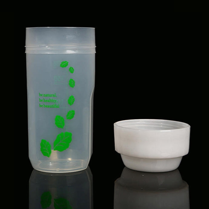 Tazza per frullato in polvere per succhi di bevande Tazza in plastica per alimenti ecologica, Beverage Juice