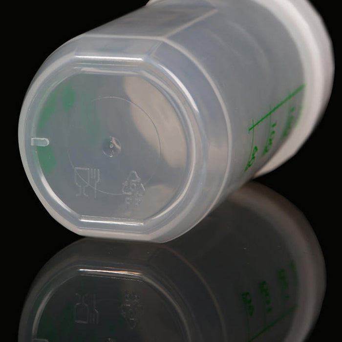 Tazza per frullato in polvere per succhi di bevande Tazza in plastica per alimenti ecologica, Beverage Juice