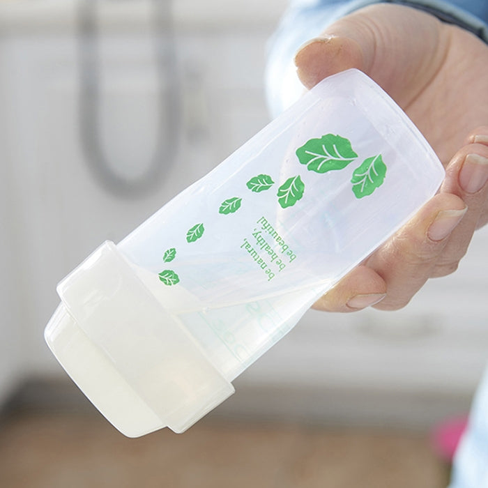 Tazza per frullato in polvere per succhi di bevande Tazza in plastica per alimenti ecologica, Beverage Juice