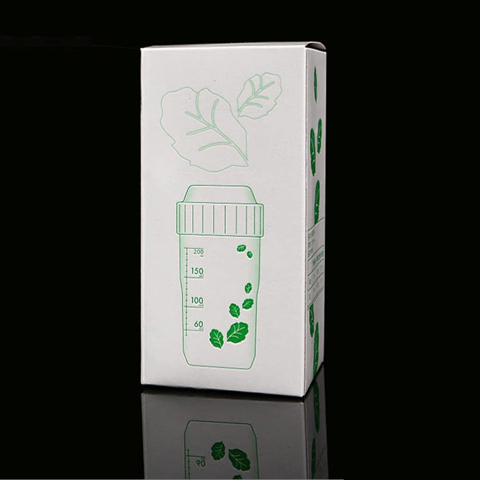 Tazza per frullato in polvere per succhi di bevande Tazza in plastica per alimenti ecologica, Beverage Juice