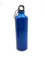 Borraccia per sport all'aria aperta in alluminio, borraccia portatile per alpinismo, borraccia per equitazione, 400ml, 500ml, 600ml, 750ml