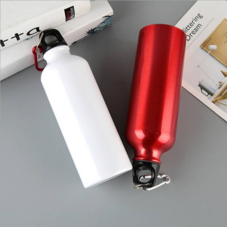 Borraccia per sport all'aria aperta in alluminio, borraccia portatile per alpinismo, borraccia per equitazione, 400ml, 500ml, 600ml, 750ml