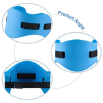 Cintura da nuoto in schiuma galleggiante posteriore regolabile in EVA Attrezzatura per l'allenamento in vita Strumento per la tavola galleggiante per bambini adulti, EVA Float Board Tool (Blue), EVA Float Board Tool (Pink), EVA Float Board Tool (Yellow)