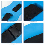 Cintura da nuoto in schiuma galleggiante posteriore regolabile in EVA Attrezzatura per l'allenamento in vita Strumento per la tavola galleggiante per bambini adulti, EVA Float Board Tool (Blue), EVA Float Board Tool (Pink), EVA Float Board Tool (Yellow)