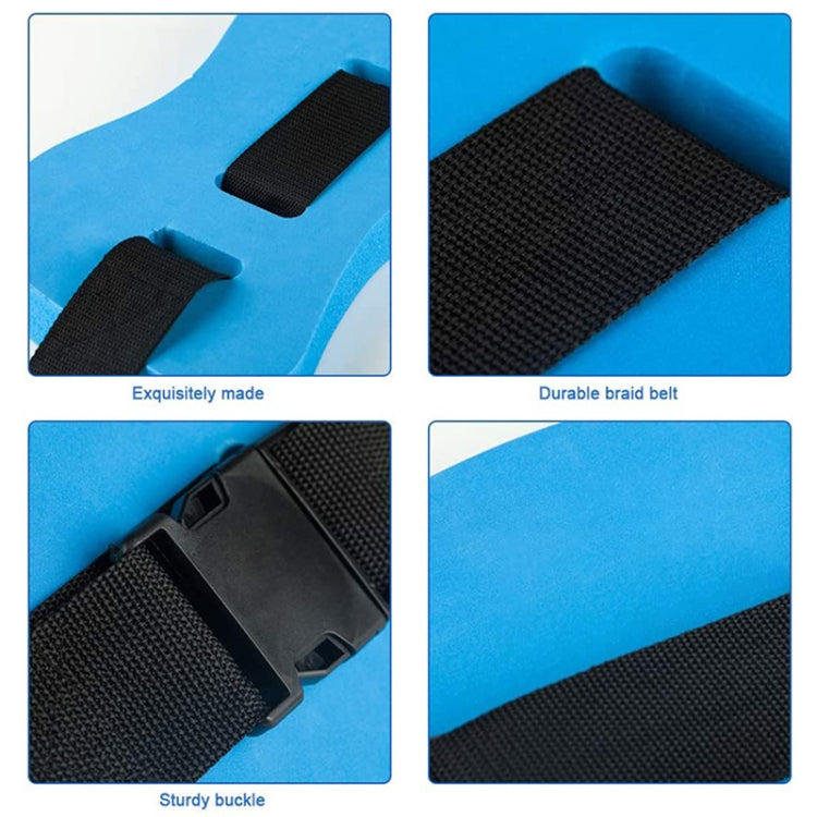 Cintura da nuoto in schiuma galleggiante posteriore regolabile in EVA Attrezzatura per l'allenamento in vita Strumento per la tavola galleggiante per bambini adulti, EVA Float Board Tool (Blue), EVA Float Board Tool (Pink), EVA Float Board Tool (Yellow)