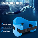 Cintura da nuoto in schiuma galleggiante posteriore regolabile in EVA Attrezzatura per l'allenamento in vita Strumento per la tavola galleggiante per bambini adulti, EVA Float Board Tool (Blue), EVA Float Board Tool (Pink), EVA Float Board Tool (Yellow)