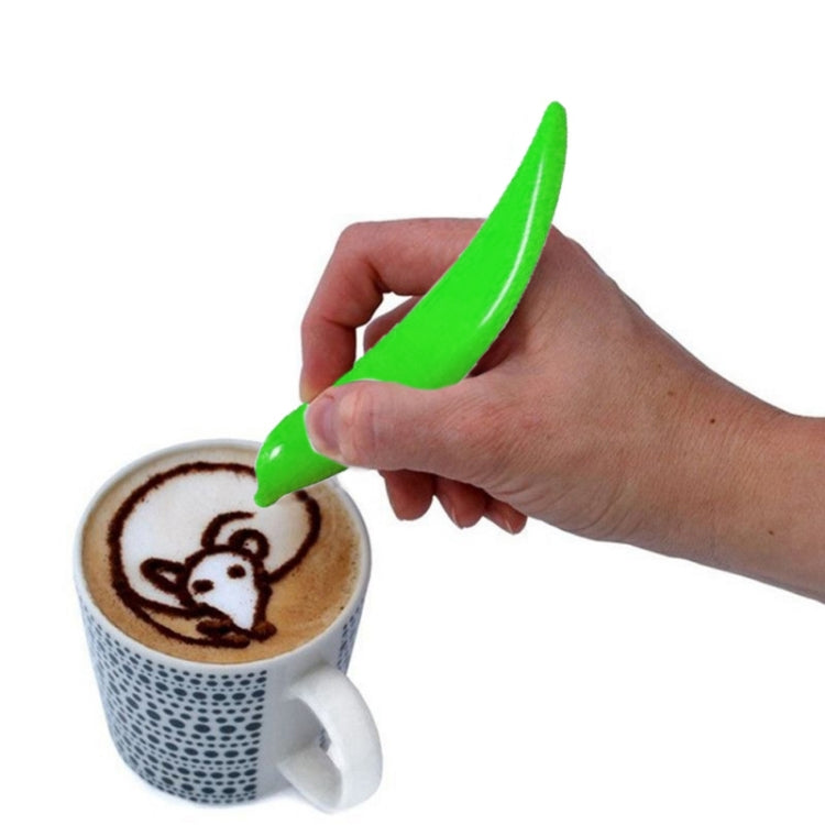 Nuova penna elettrica per latte art per torta di caffè, penna per decorare torte di spezie, penna per intaglio del caffè, strumenti per pasticceria