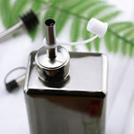 Tappo per bottiglia in vetro da 5 pezzi. Tappo per olio in acciaio inossidabile. Tappo in silicone, White Hat Straight Mouth, White Hat Automatic Cap, Black Hat Straight Mouth, Black Hat Automatic Cap