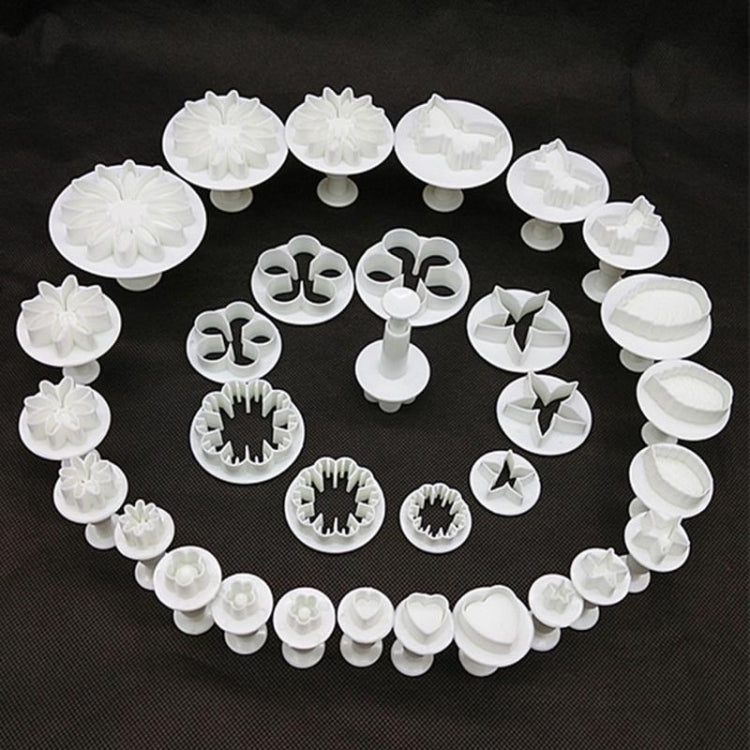 Strumenti per decorare torte Stampo per fondente per fondente Accessori per stampi per torte per biscotti, Cake Decorating Tools